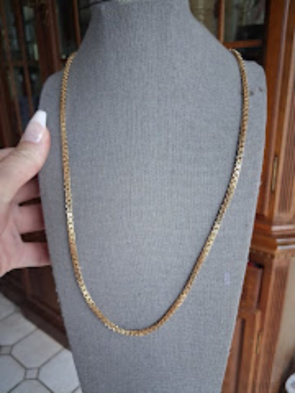 22 inch Monet chain necklace